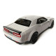 Іграшкова машинка металева Dodge Challenger SRT, Додж, сірий, звук, світло, інерція, відкр двері, багажник, капот, Автоексперт, 1:32,15*7*4,5см (50801)