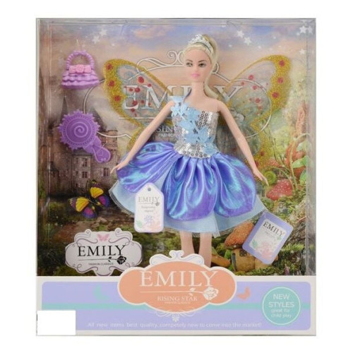 Лялька Emily "Фея" з аксесуарами, висота 30 см (QJ080B)