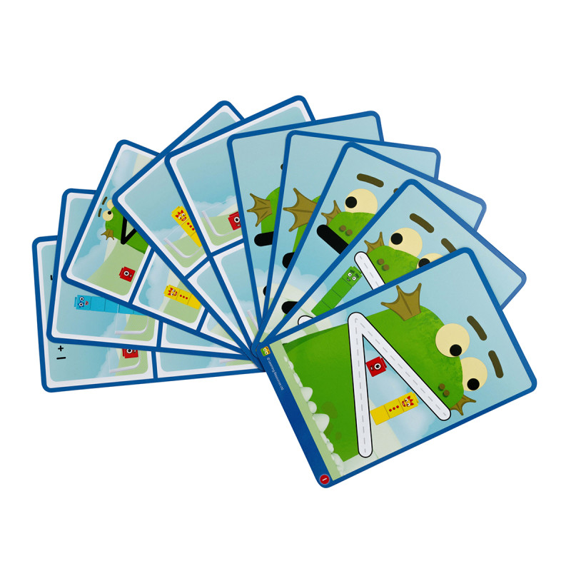 Навчальний ігровий набір Learning Resources серії Numberblocks Ваги Blockzee математика уп 8*28*22см (HM96089-UK)