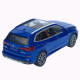 Машинка метал BMW X5 M Sport АвтоСвіт синя 1:24 звук світло інерція 20,5*9,5*7,5 см (AP-2012)