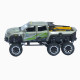 Машинка метал Mercedes-Benz X-Class 6x6 АвтоЕксперт срібляста 1:32 звук світло 20,5*10*8,5 см (ТК-9172)