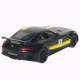 Машинка метал Mercedes-Benz AMG GT R АвтоЕксперт чорна з жовтим 1:32 звук світло інерція (LF-99081)