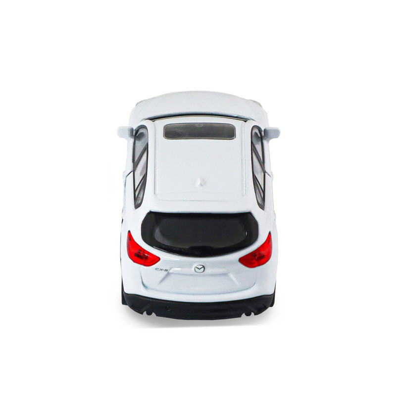 Машинка метал Mazda CX-5 мазда біла 1:43 відкр двері 5*12*4см (250390W)