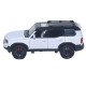 Машинка метал Toyota Land Cruiser Prado 250 АвтоСвіт біла 1:32 звук світло інерція 15*6,5*6 см (AP-2105)