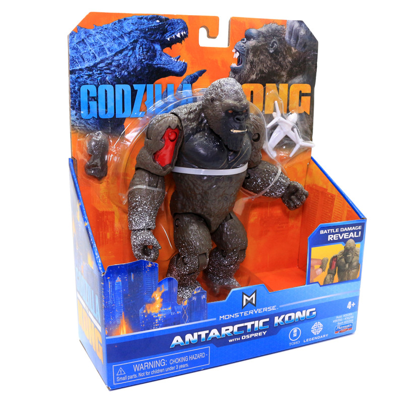 Ігрова фігурка Кінг-Конг з літаком «MonsterVerse» Godzilla vs Kong 15*10*5 см (35309)