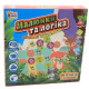 Настільна гра Fun game «Малюнки та логіка: лісові звірята» (українська мова), UKB-B0032