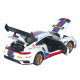 Машинка метал Porsche 911 GT3 RS АвтоЕксперт біла Matini звук світло інерція 16*6*4 см (LF-25106)