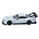 Машинка металева Ford Mustang GT3 біла 1:24 світло звук відкр двері капот 20,5*8,5*5 см (661293)
