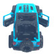 Машинка метал Jeep Wrangler Rubicon АвтоЕксперт блакитна 1:32 світло звук інерція 14*6*6 см (LF-05124)