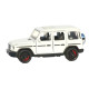 Машинка метал Mercedes-Benz G-Class (Гелендваген) АвтоЕксперт біла 1:32 звук світло (LF-80110)