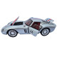 Машинка метал Ferrari 250 GTO Ферарі срібло 1:32 звук світло 14*5,5*3,5см (67007)