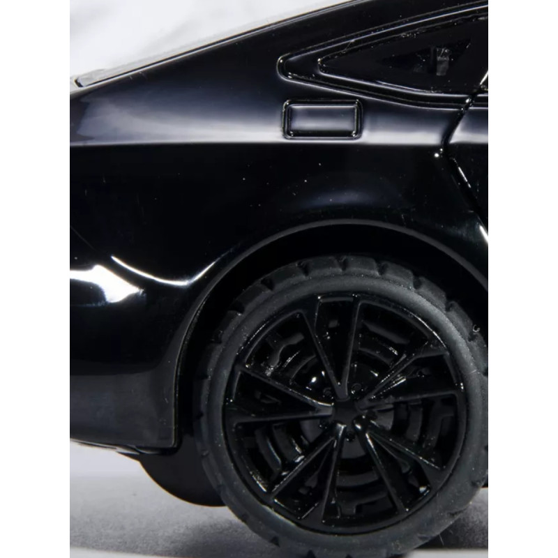 Іграшкова машинка металева Audi RS 7 Sportback (Ауди RS 7 Спортбек) «Автоексперт», чорна, батар., світло, звук, відкр. двері, від 3 р., 15*6*5, (40867)