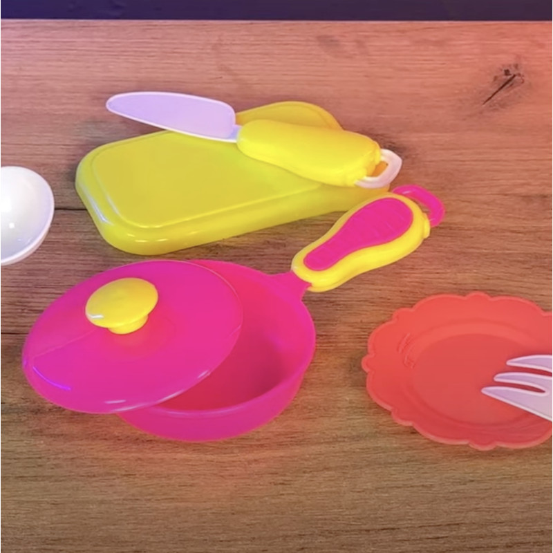 Магічний гель Готування WToys мультиварка звук булькання підсвічування форми12 гелів кухонне приладдя в кор 45*9*30см (44804)