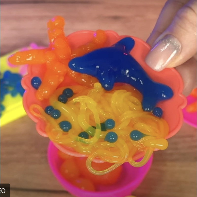 Магічний гель Готування WToys мультиварка звук булькання підсвічування форми12 гелів кухонне приладдя в кор 45*9*30см (44804)