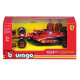 Машинка металева Ferrari Racing SF-24 Bburago, 1:43, Фераррі Рейсінг SF-24 Ббураго, 13*5*3 см (18-36844)