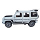Машинка метал Mercedes-Benz Brabus Мерседес Брабус білий 1:32 звук світло 15,5*6,8*6,5см (61600)