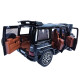 Машинка метал Mercedes-Benz Brabus Мерседес Брабус чорний 1:32 звук світло 15,5*6,8*6,5см (61600)