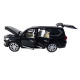 Машинка металл Lexus LX 570 черная 1:24 свет звук инерция откр двери капот багажник 20×8×7,5 см (RS-42075)