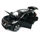 Іграшкова машинка металева Nissan X-Trail VC-Turbo 300, ніссан, чорний, звук, світло, інерція, откр двері, капот, Автоексперт, 1:32,14,5*7*6см (ТК-10415)