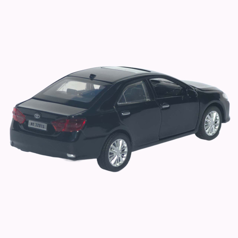 Машинка металева Toyota Camry "AutoExpert" Тойота черный звук світло 15*4*6 см (LF-79509)