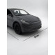 Іграшкова машинка металева Tesla Y, тесла, біла, звук, світло, інерція, откр двері, багажник, капот, Автоексперт, 1:32, 15*6*6см (ТК-16723/39110)