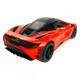 Іграшкова машинка металева McLaren 765LT, макларен, червона, звук, світло, інерція, откр двері, капот, Автоексперт, 1:32,14*8*4см (ТК-15808)