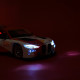 Машинка металева BMW M4 GT3 Автопром 1:24 біла світло звук відкр двері капот 20,5*8,5*5 см (661277E)
