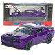 Машинка метал Dodge Challenger SRT Hellcat АвтоЕксперт фіолетова 1:32 звук світло 15,7*7*5 см (LF-30608)