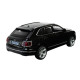 Машина метал 1:34 BENTLEY BENTAYGA Бентлі чорна світло звук, відкр.двері 15*6*5см (68369)