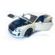 Іграшкова машинка металева WELLY 1:24 BENTLEY CONTINENTAL SUPERSPORTS, бентлі континенталь суперспорт, відкр.двері, капот, білий,19*7.5*5.5 см (24018W)