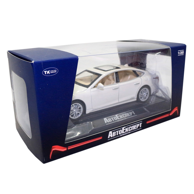 Машинка металева Lexus LS 500H "AutoExpert" Лексус ЛС 500 білий світло звук 16*4*6 см (EL-1823/11709)