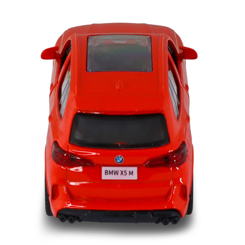 Машинка метал BMW X5 M БМВ червона 1:43 відкр двері 5*11*4см (250404)