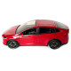 Машинка металева Tesla Model X Electrocar Тесла Модель X Електрокар червона 1:24 зарядна станція звук світло відч двері капот багажник гум колеса 18*6*8см (AP7712)