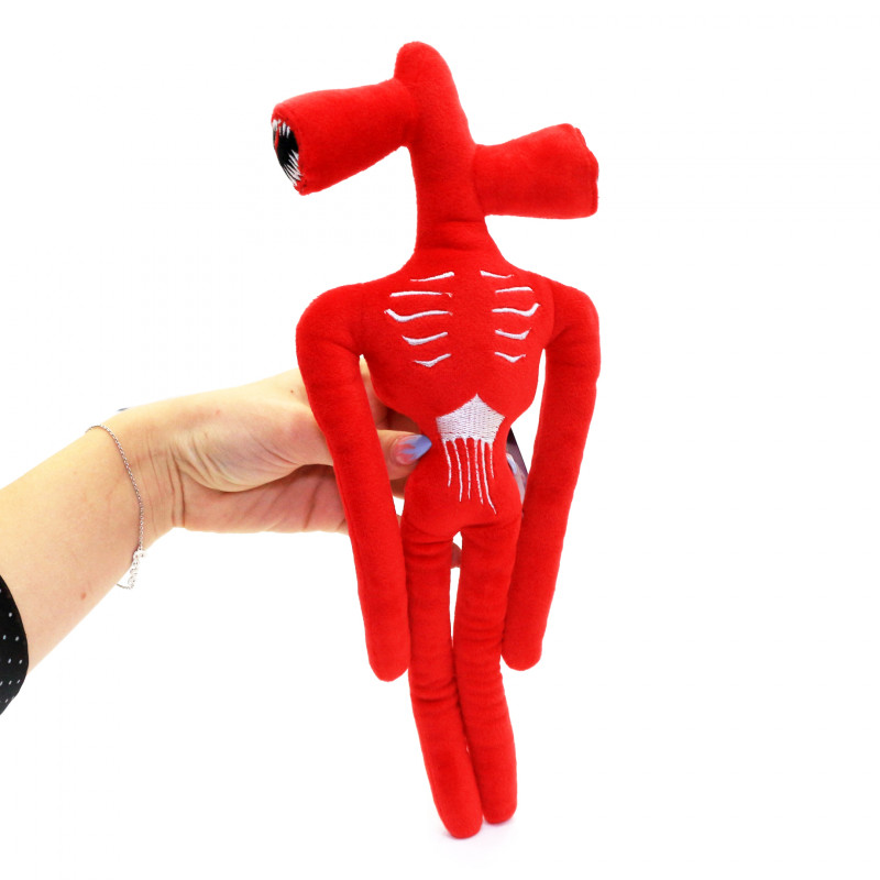 М'яка іграшка Сіреноголовий «Kinder Toys» Siren Head червоний 32*12*3 см (00216)