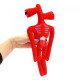 М'яка іграшка Сіреноголовий «Kinder Toys» Siren Head червоний 32*12*3 см (00216)