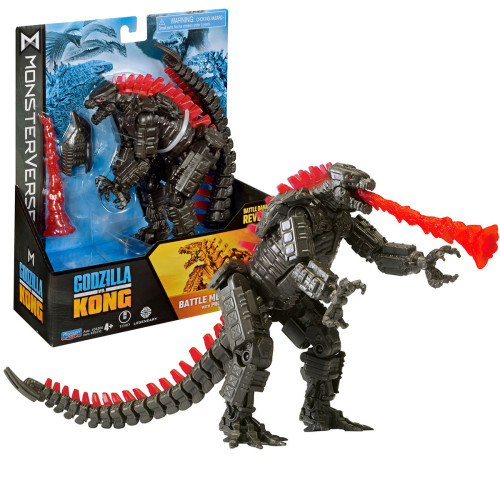 Іграшкова фігурка Godzilla vs. Kong - Мехаґодзілла з протонним променем рухливі елементи 15см (35210)