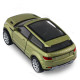 Машинка метал Land Rover  Evoque Ленд ровер 1:43 зелений відкр двері 5*11*4см (250388W)