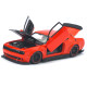 Машинка метал Dodge Challenger SRT Hellcat Redeye червона 1:32 світло звук інерція 15*6,5*4 см (TK-12200)