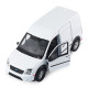 Машинка металева Ford Transit Connect Форд 1:43 білий відкр двері 4*11*5см (250386W)