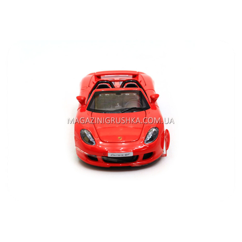 Машинка іграшкова Автопром «Porsche Carrera GT» 68242A