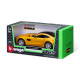 Машинка металева Mercedes-AMG GT Bburago 1:32, відкриті двері, жовта 14*5*5 см (18-43065)