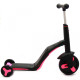 Самокат-трансформер дитячий Best Scooter 3в1 Рожевий (JT 70708)