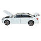 Машина метал Audi A6L Ауді біла 1:24 світло звук 20,5*8*7см (AP7754)