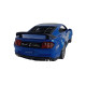 Машинка металева АвтоЕксперт Ford Mustang Shelby GT500 Синя 1:32 світло, звук, інерція, відчиняються двері, 16*6*5см (GT-1712)