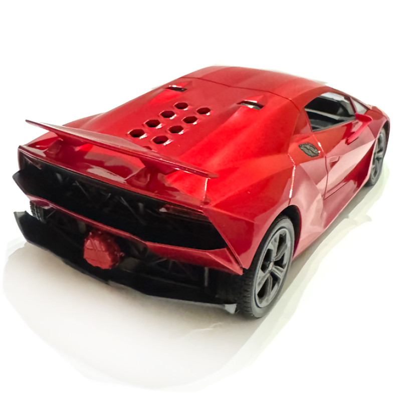 Машина на радіокеруванні Lamborghini Ламборгіні червона світло 1:18 акум 4,8V 23,5*10*7см (866-1822 B)