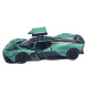 Машинка метал Aston Martin Valkyrie АвтоЕксперт зелена 1:32 звук світло 15*6*4 см (L-0508-85)