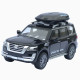 Іграшкова машинка металева Nissan Patrol (Ніссан Патрол) АвтоЕксперт чорна світло звук відкр двері 15*7*5см (6505/50915)