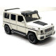 Машинка металева дитяча Mercedes Brabus G 63 мерседес, білий, Автоексперт, 1:24, світло, інерція, відчиняються двері 18*8.5*8см (El-1208)
