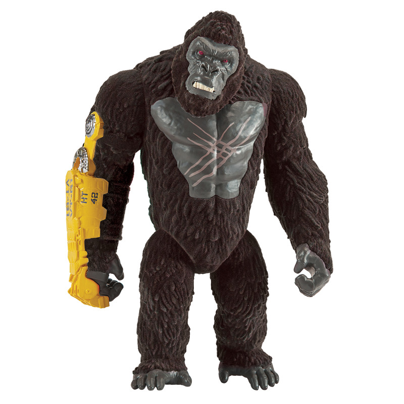 Іграшкова фігурка Godzilla vs. Kong Особливий Конг 15 см флоковане покриття (35231)