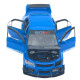 Машинка метал Mitsubishi Lancer Evolution IX АвтоЕксперт блакитна 1:24 звук світло 21*8*7 см (G8119-55)